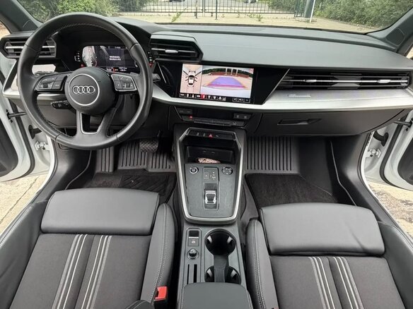 2022 Audi A3 35 TFSI Long IV (8Y), белый, 2130000 рублей - вид 11