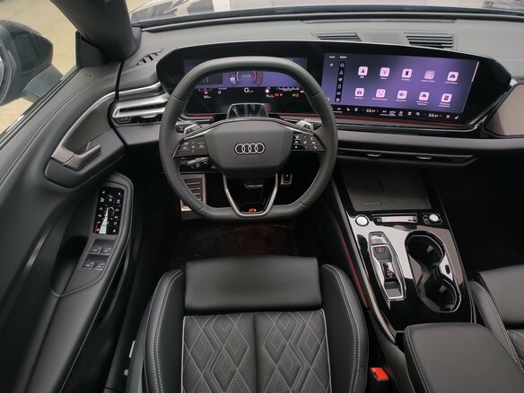 2026 Audi A5 L III (B10), серый, 5770000 рублей - вид 7