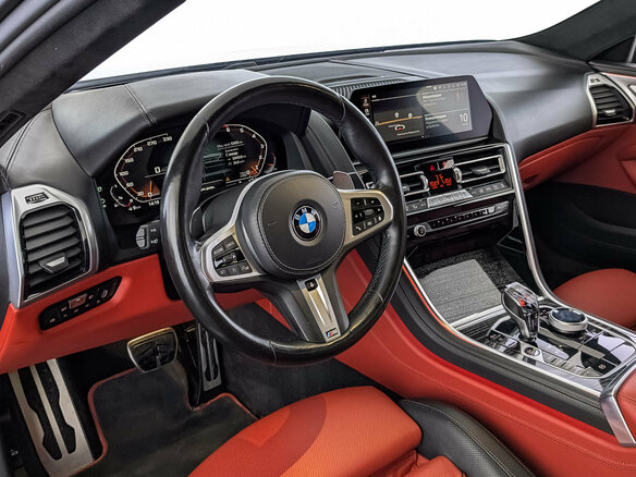 2021 BMW 8 серии M850i xDrive II (G14/G15/G16), чёрный, 7850000 рублей - вид 15
