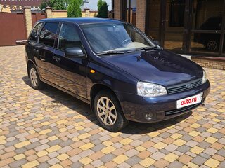 2008 Lada (ВАЗ) Kalina I, синий, 400000 рублей, вид 2