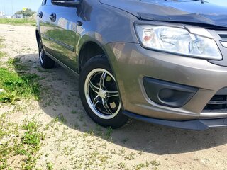 2017 Lada (ВАЗ) Granta I, коричневый, 520000 рублей, вид 2