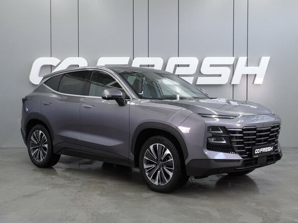 2023 Jetour Dashing I, серый, 1923000 рублей