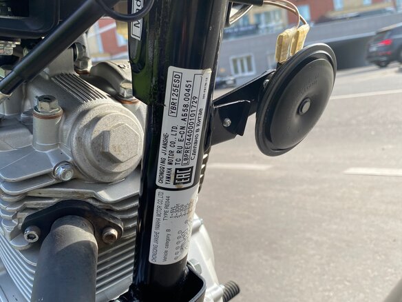 2021 Yamaha YBR125, чёрный, 249000 рублей - вид 24