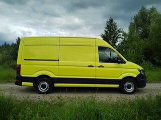2019 Volkswagen Crafter, жёлтый, 2549000 рублей, вид 4