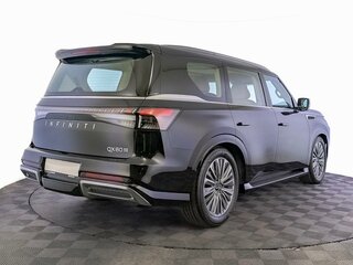 2026 Infiniti QX80 II, чёрный, 16990000 рублей, вид 2