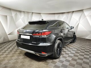 2021 Lexus RX 300 IV Рестайлинг, чёрный, 4999000 рублей, вид 2