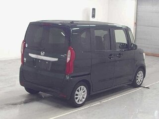 2022 Honda N-BOX II Рестайлинг, чёрный, 680000 рублей, вид 3
