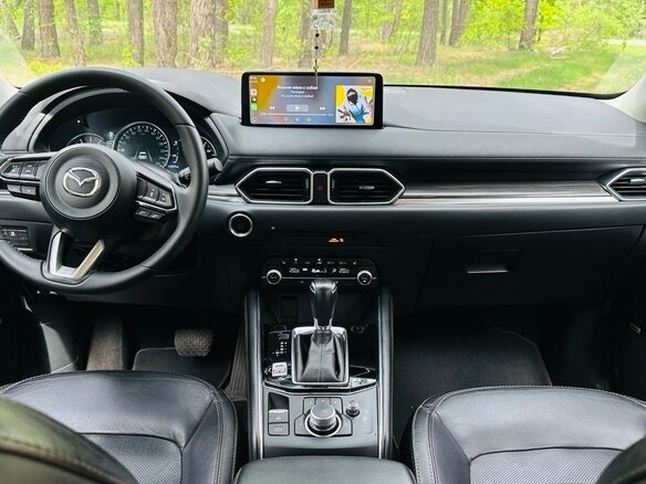 2021 Mazda CX-5 II, серебристый, 1748000 рублей - вид 16