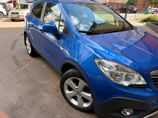 2014 Opel Mokka I, синий, 1189000 рублей, вид 3