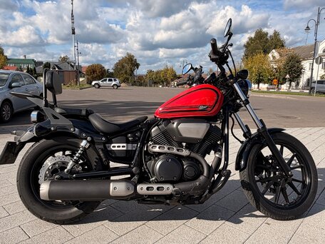 2017 Yamaha XV950 Bolt, красный, 595000 рублей, вид 5
