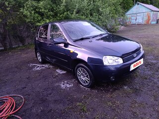 2008 Lada (ВАЗ) Kalina I, синий, 270000 рублей, вид 4