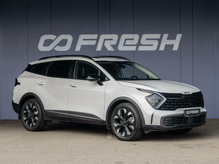 2024 Kia Sportage V, белый, 3995000 рублей, вид 1