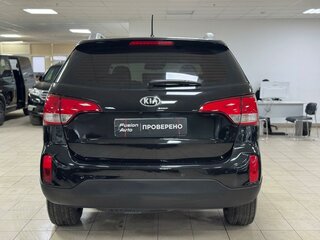 2013 Kia Sorento II Рестайлинг, чёрный, 1195000 рублей, вид 5