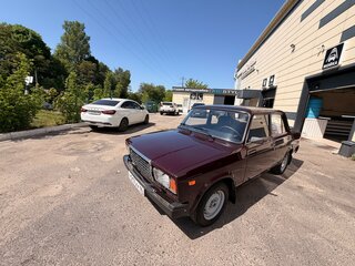 2008 Lada (ВАЗ) 2107, коричневый, 450000 рублей, вид 1