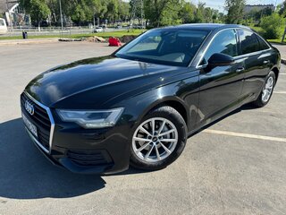 2021 Audi A6 40 TDI V (C8), чёрный, 2700000 рублей, вид 1