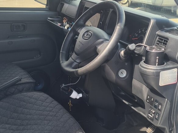 2019 Daihatsu Hijet X, серебристый, 1100000 рублей - вид 22