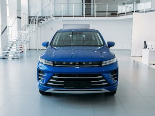 2022 Exeed LX I Рестайлинг, синий, 1720000 рублей, вид 2