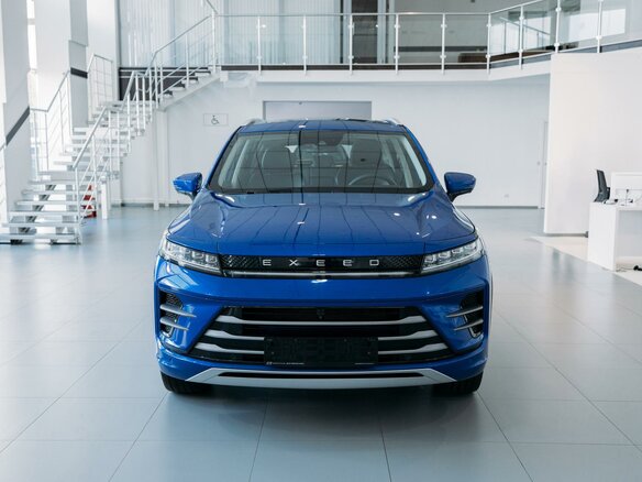 2022 Exeed LX I Рестайлинг, синий, 1720000 рублей - вид 1