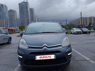 2012 Citroen C4 Picasso Grand I, серый, 430000 рублей, вид 1