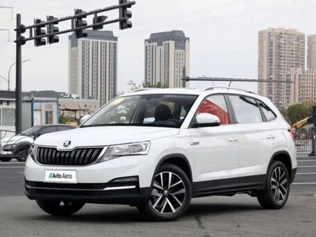 2026 Skoda Kamiq I (China Market), белый, 2190000 рублей, вид 2