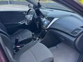 2011 Hyundai Solaris I, фиолетовый, 670000 рублей - вид 4