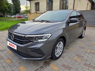 2020 Volkswagen Polo VI, серый, 1590000 рублей, вид 1