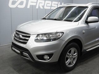 2012 Hyundai Santa Fe II Рестайлинг, серый, 1390000 рублей, вид 5