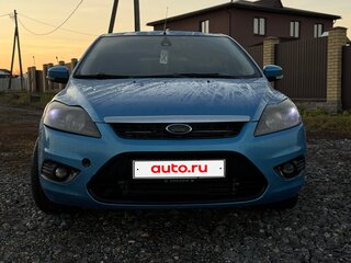 2008 Ford Focus II Рестайлинг, голубой, 490000 рублей, вид 1