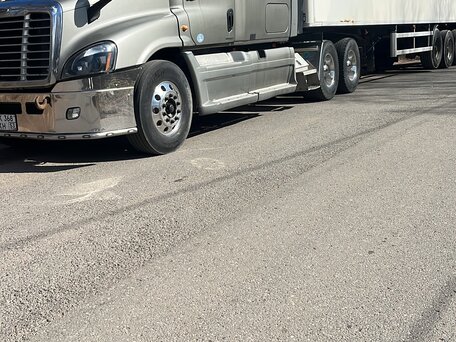 2008 Freightliner Cascadia, серебристый, 4500000 рублей, вид 1
