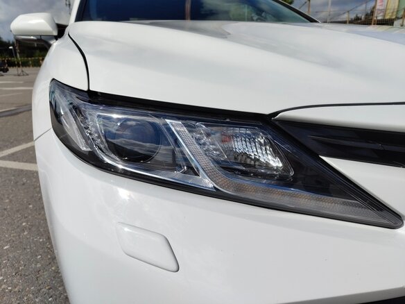 2019 Toyota Camry VIII (XV70), белый, 2499999 рублей - вид 14