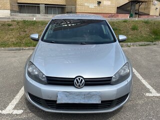 2012 Volkswagen Golf VI, серебристый, 650000 рублей, вид 2