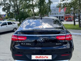 2019 Mercedes-Benz GLE Coupe 350 d I (C292), чёрный, 5400000 рублей, вид 5