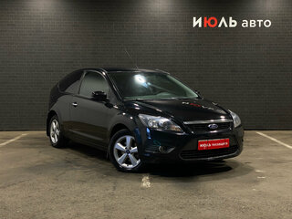 2009 Ford Focus II Рестайлинг, чёрный, 650000 рублей, вид 3