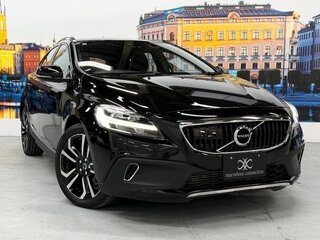 2019 Volvo V40 Cross Country I Рестайлинг, чёрный, 1460017 рублей, вид 3
