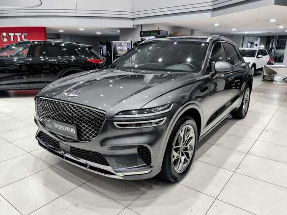 2021 Genesis GV70 I, серый, 4850000 рублей