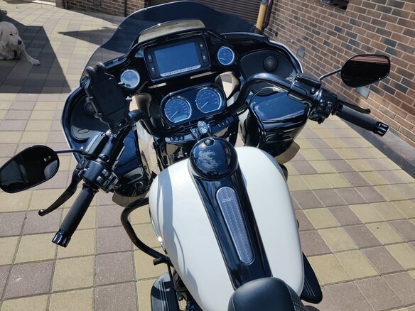 2018 Harley-Davidson Road Glide Special, белый - вид 6