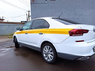2021 Volkswagen Polo VI, белый, 1420000 рублей, вид 5