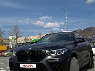 2021 BMW X6 M Competition III (F96), чёрный, 9500000 рублей, вид 1
