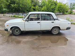 1990 Lada (ВАЗ) 2107, белый, 100000 рублей, вид 5