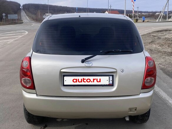 2002 Toyota Duet, серый - вид 7