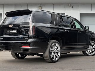2026 Cadillac Escalade ESV V Рестайлинг, чёрный, 20990000 рублей, вид 3