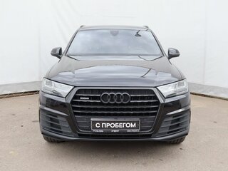 2018 Audi Q7 II (4M), чёрный, 4399000 рублей, вид 2
