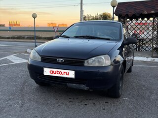 2007 Lada (ВАЗ) Kalina I, синий, 265000 рублей, вид 3