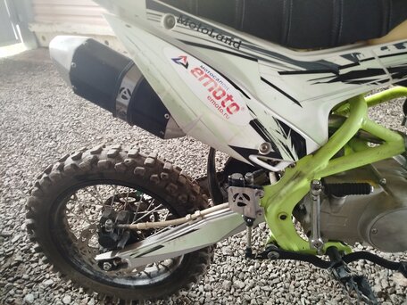 2024 Motoland APEX125, зелёный, 60000 рублей, вид 4