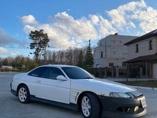 1997 Toyota Soarer III (Z30) Рестайлинг, белый, 1250000 рублей, вид 3
