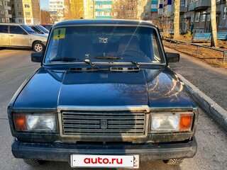 2011 Lada (ВАЗ) 2107, серый, 150000 рублей, вид 1