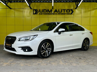 Subaru Legacy VI Рестайлинг