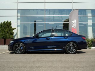 2025 BMW 3 серии 320i VII (G2x) Рестайлинг 2, синий, 5980000 рублей, вид 2