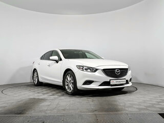 2016 Mazda 6 III (GJ) Рестайлинг, белый, 1328700 рублей, вид 3