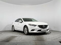 2016 Mazda 6 III (GJ) Рестайлинг, белый, 1310000 рублей - вид 2